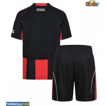 Eintracht Frankfurt Heimtrikotsatz Kinder 2025-26 Kurzarm (+ Kurze Hosen)